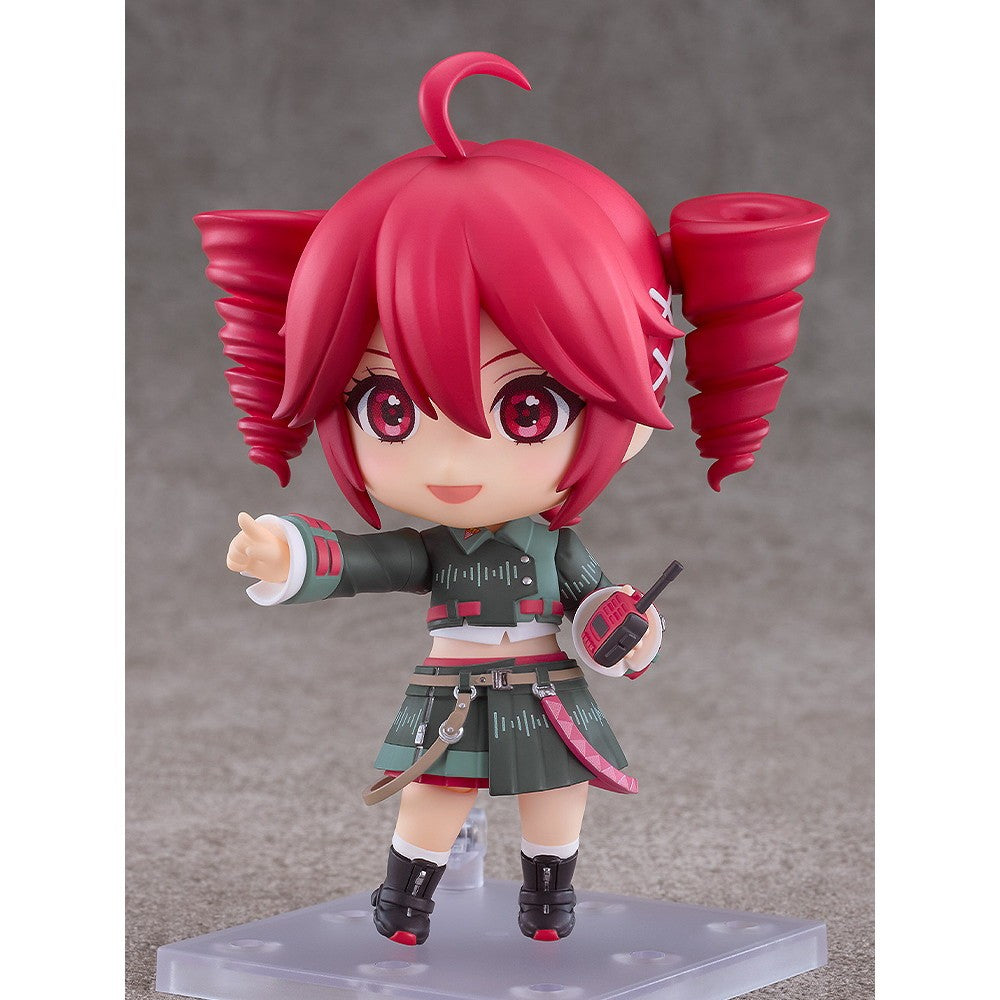 【予約安心出荷】[FIG] ねんどろいど 3052 重音テト(かさねてと) VOICEPEAK Ver. 完成品 可動フィギュア グッドスマイルカンパニー(2026年10月)