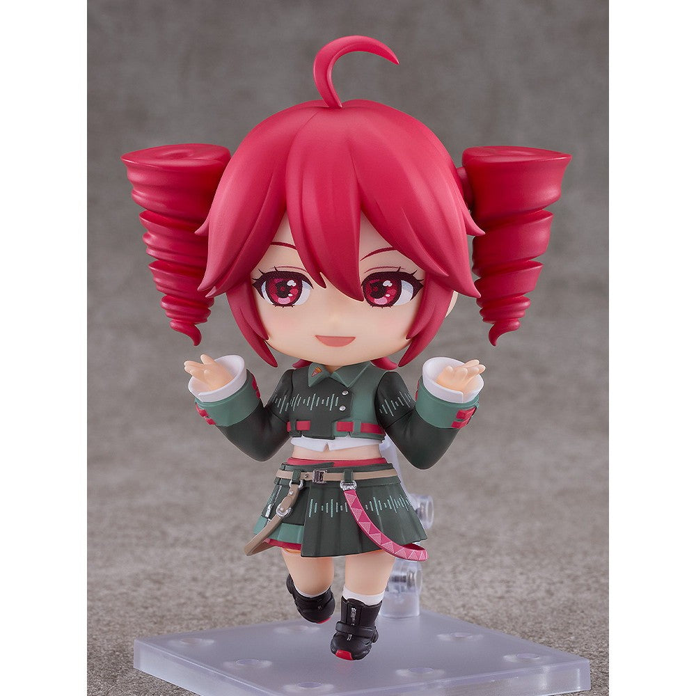 【予約安心出荷】[FIG] ねんどろいど 3052 重音テト(かさねてと) VOICEPEAK Ver. 完成品 可動フィギュア グッドスマイルカンパニー(2026年10月)