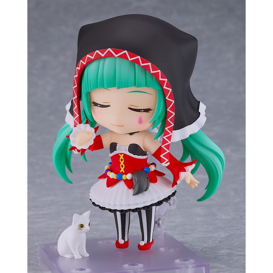 【予約安心出荷】[FIG] ねんどろいど 3054 初音ミク ピエレッタVer. SEGA feat. HATSUNE MIKU Project(セガ フィーチャリング ハツネミク プロジェクト) 完成品 可動フィギュア グッドスマイルカンパニー(2026年9月)