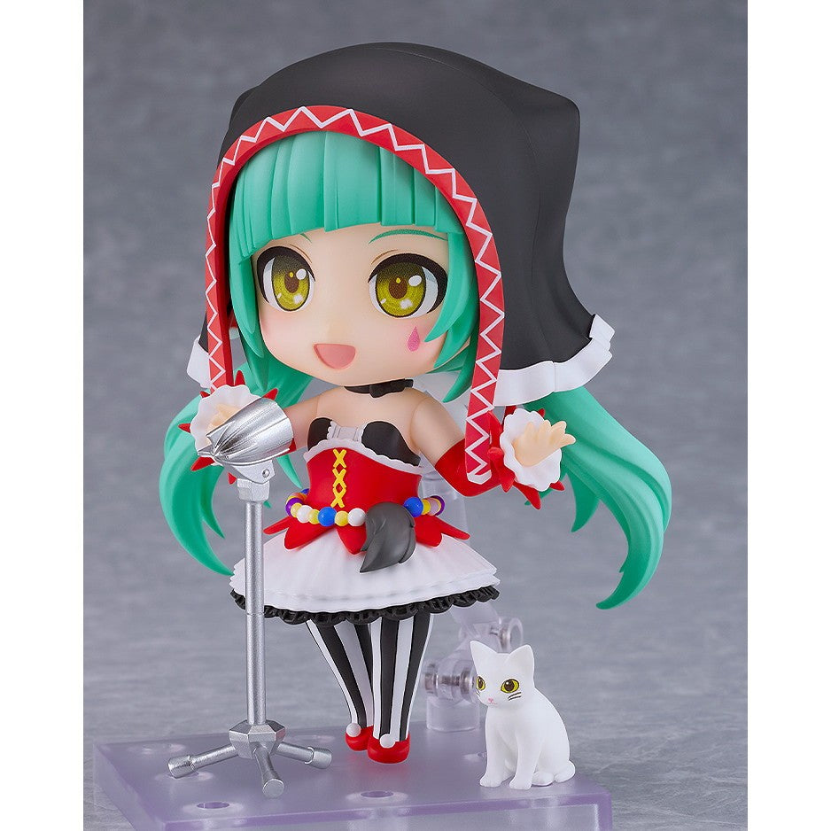 【予約安心出荷】[FIG] ねんどろいど 3054 初音ミク ピエレッタVer. SEGA feat. HATSUNE MIKU Project(セガ フィーチャリング ハツネミク プロジェクト) 完成品 可動フィギュア グッドスマイルカンパニー(2026年9月)