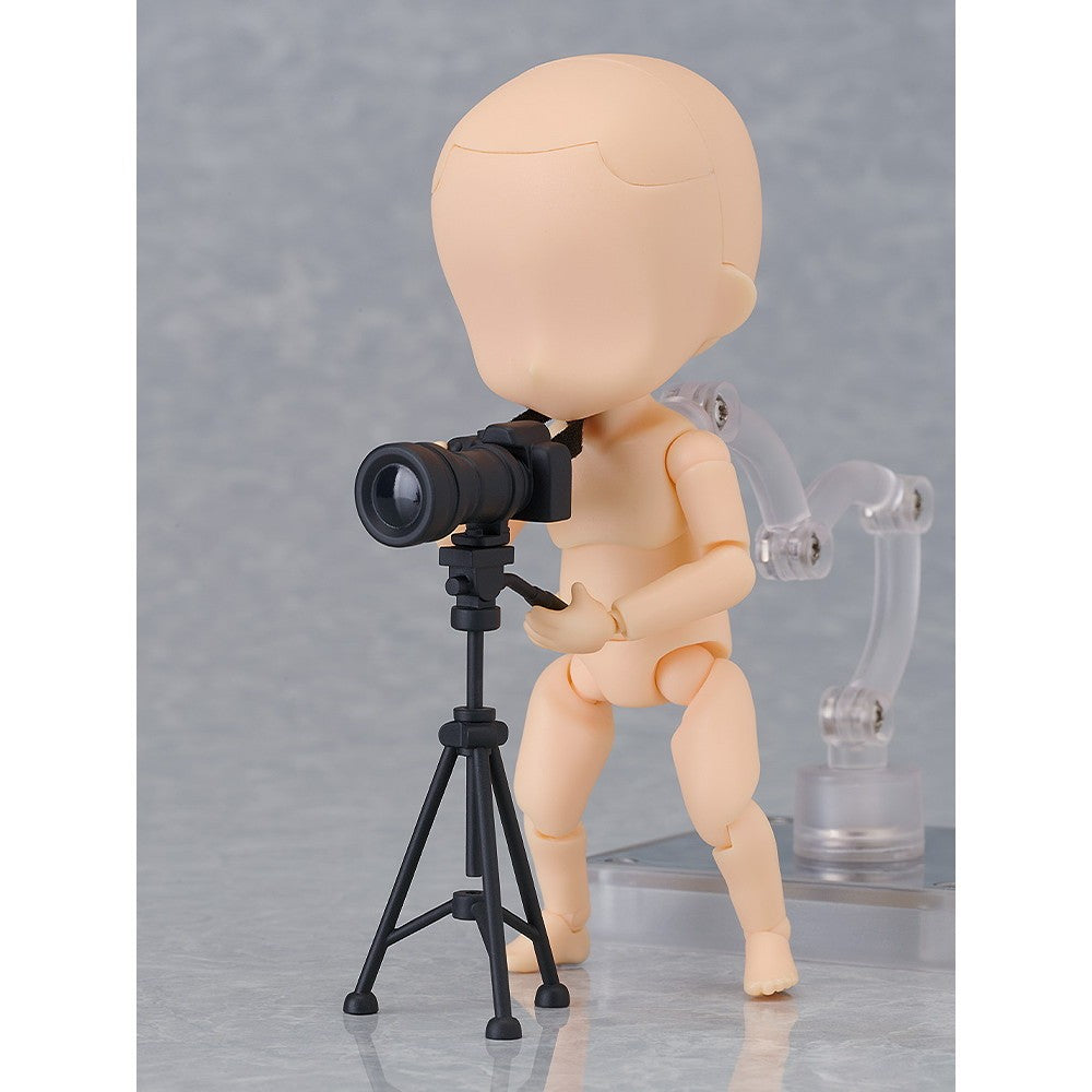 【予約安心出荷】[FIG] ねんどろいどどーる カメラパーツセット フィギュア用アクセサリ グッドスマイルカンパニー(2026年9月)