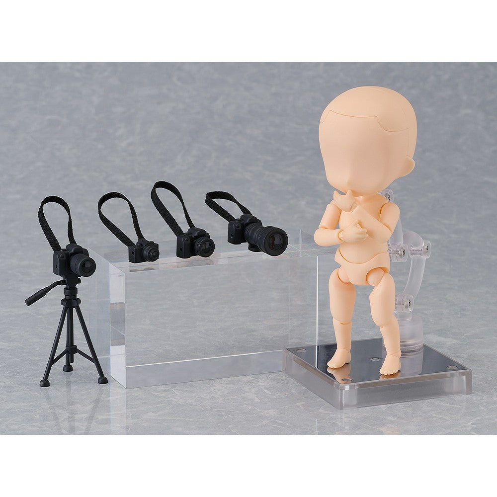 【予約安心出荷】[FIG] ねんどろいどどーる カメラパーツセット フィギュア用アクセサリ グッドスマイルカンパニー(2026年9月)