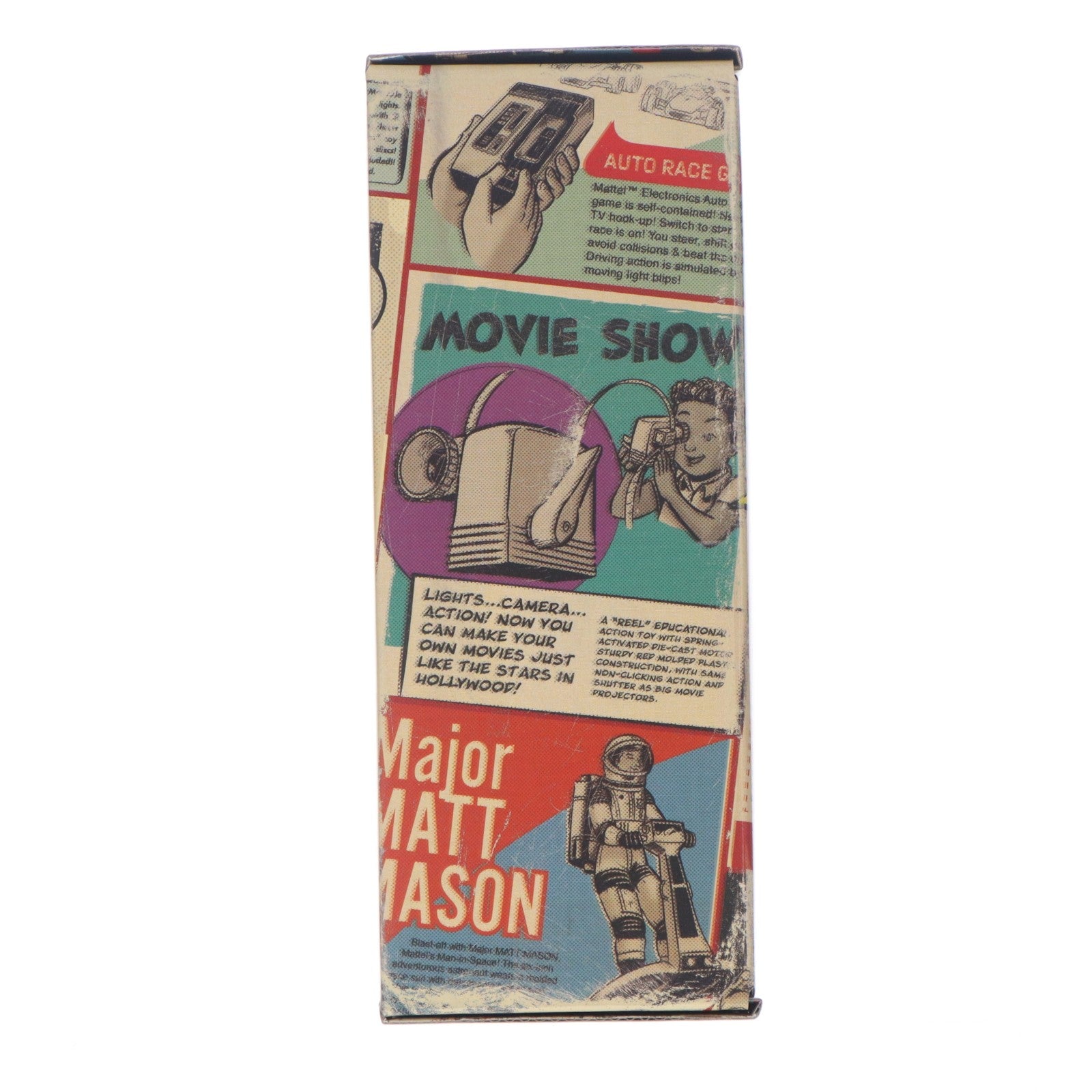 【中古即納】[FIG] Bad Robot(バッド・ロボット) Bad Robot Productions(バッド・ロボット・プロダクションズ) 完成品 プレミアムアクションフィギュア マテル(20211231)