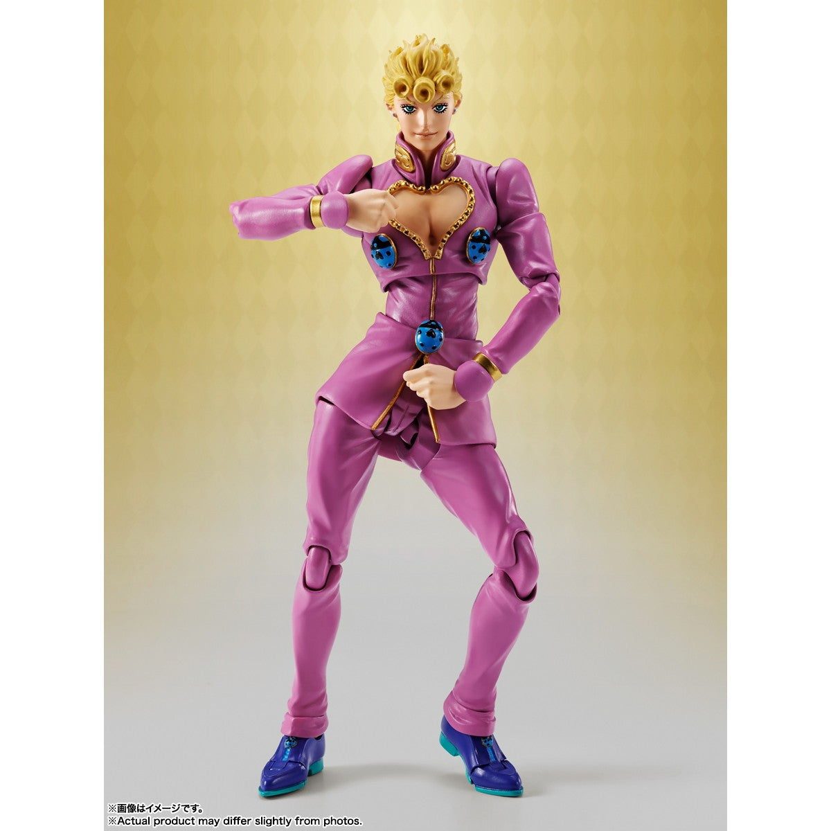 【予約安心出荷】[FIG] S.H.Figuarts(フィギュアーツ) ジョルノ・ジョバァーナ ジョジョの奇妙な冒険 黄金の風 完成品 可動フィギュア バンダイスピリッツ(2026年10月)