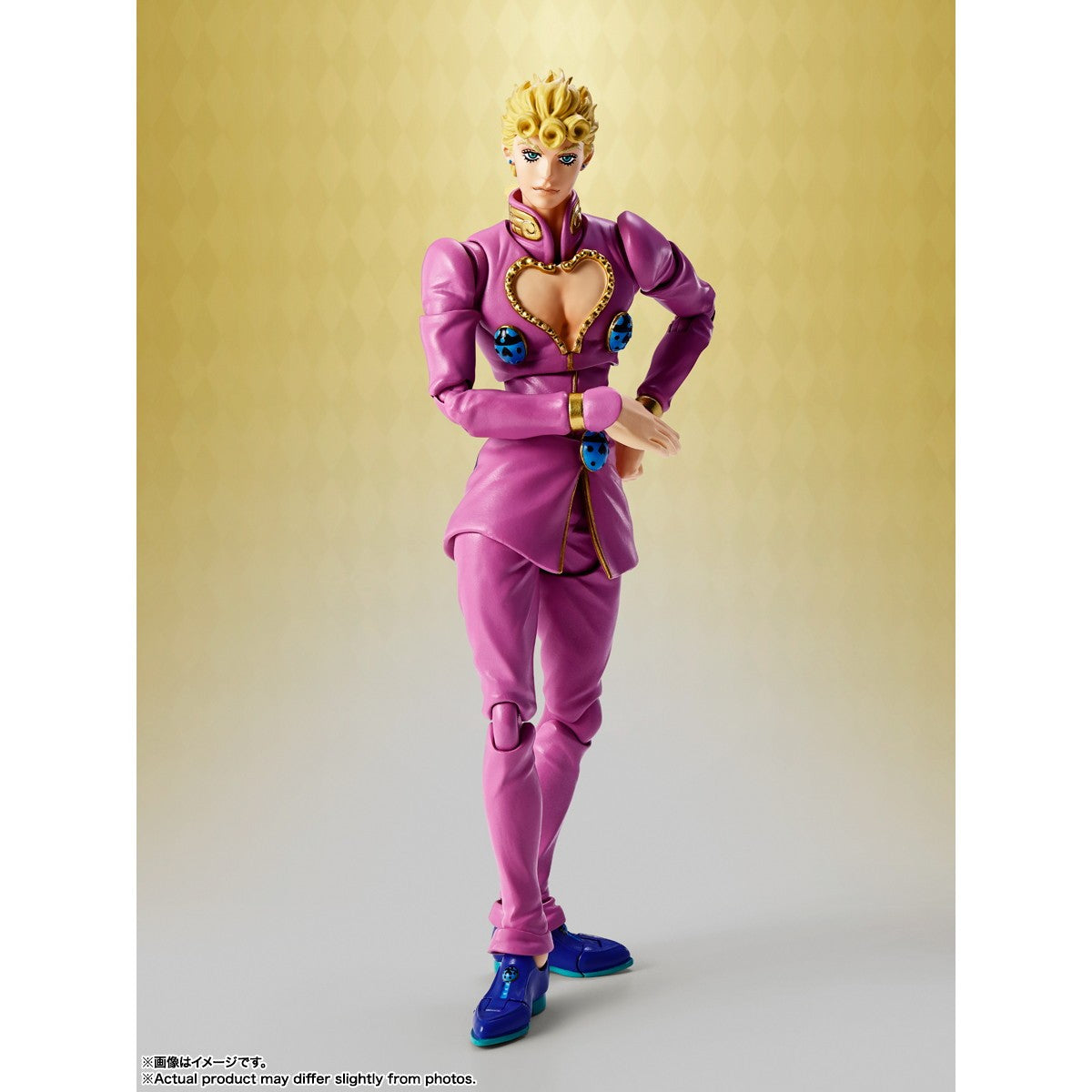 【予約安心出荷】[FIG] S.H.Figuarts(フィギュアーツ) ジョルノ・ジョバァーナ ジョジョの奇妙な冒険 黄金の風 完成品 可動フィギュア バンダイスピリッツ(2026年10月)