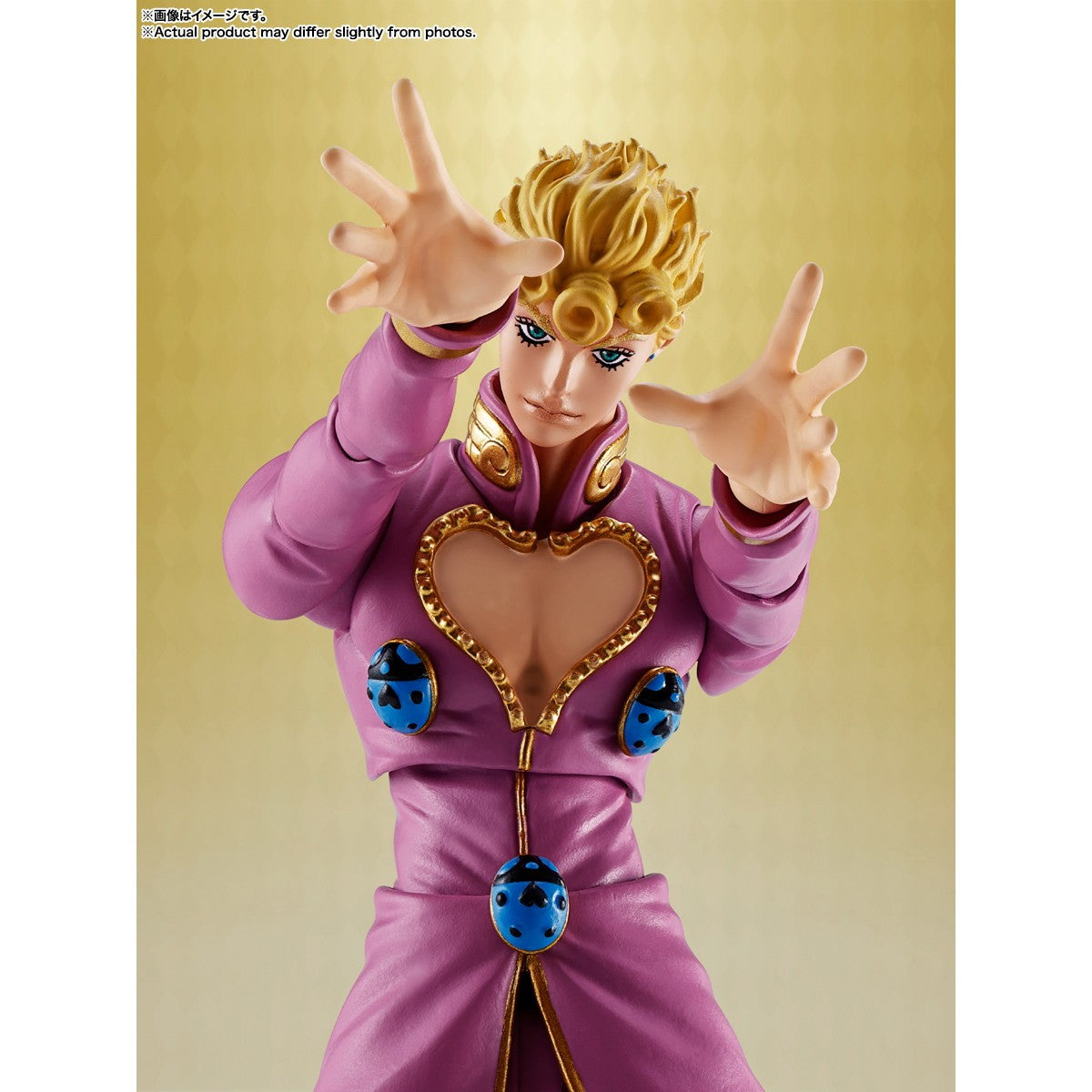 【予約安心出荷】[FIG] S.H.Figuarts(フィギュアーツ) ジョルノ・ジョバァーナ ジョジョの奇妙な冒険 黄金の風 完成品 可動フィギュア バンダイスピリッツ(2026年10月)