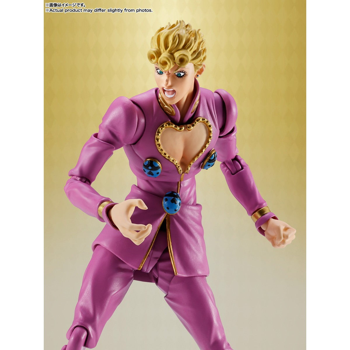 【予約安心出荷】[FIG] S.H.Figuarts(フィギュアーツ) ジョルノ・ジョバァーナ ジョジョの奇妙な冒険 黄金の風 完成品 可動フィギュア バンダイスピリッツ(2026年10月)