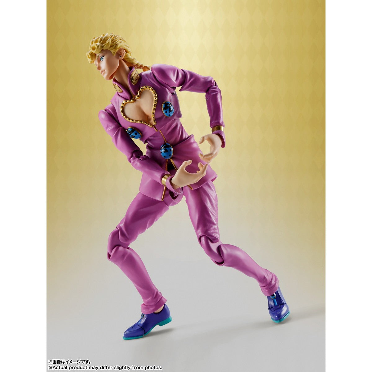 【予約安心出荷】[FIG] S.H.Figuarts(フィギュアーツ) ジョルノ・ジョバァーナ ジョジョの奇妙な冒険 黄金の風 完成品 可動フィギュア バンダイスピリッツ(2026年10月)