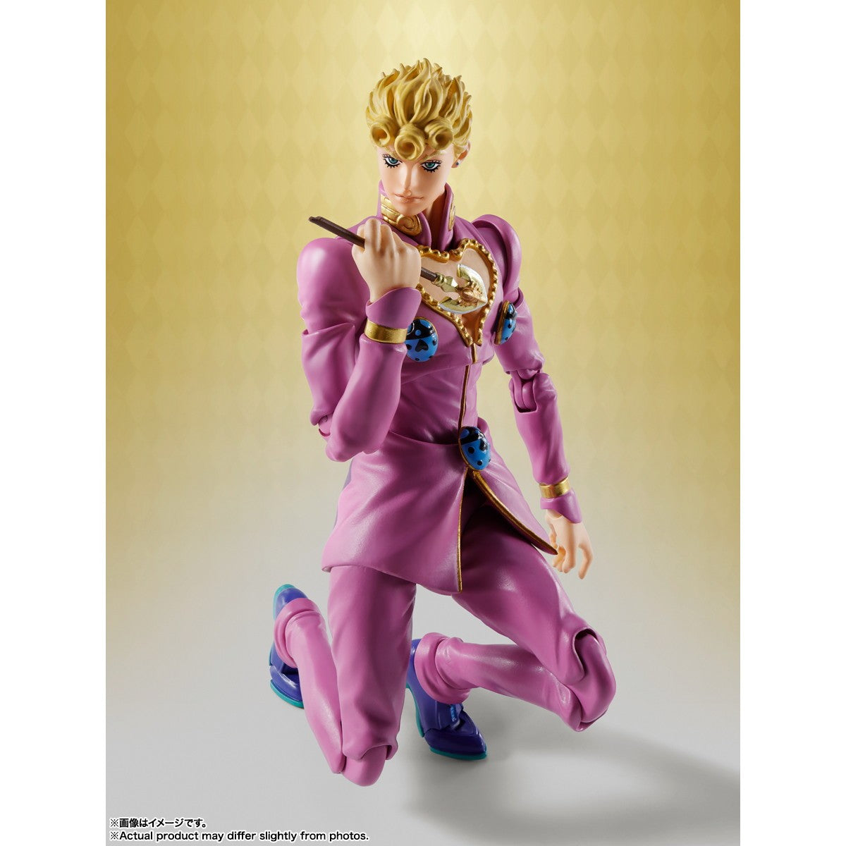 【予約安心出荷】[FIG] S.H.Figuarts(フィギュアーツ) ジョルノ・ジョバァーナ ジョジョの奇妙な冒険 黄金の風 完成品 可動フィギュア バンダイスピリッツ(2026年10月)
