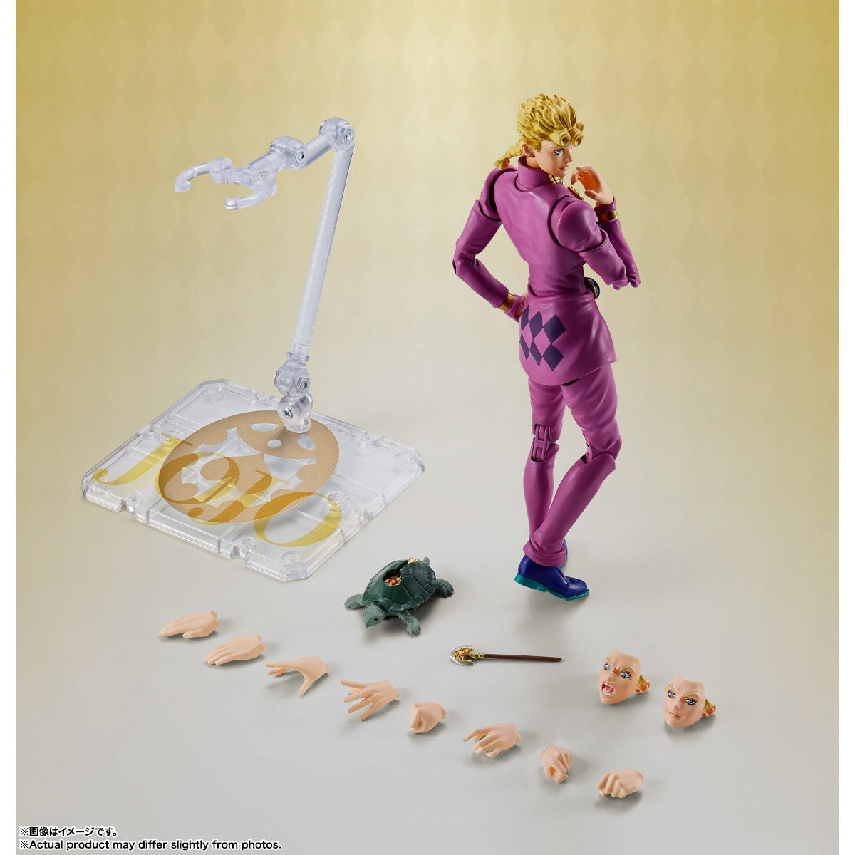 【予約安心出荷】[FIG] S.H.Figuarts(フィギュアーツ) ジョルノ・ジョバァーナ ジョジョの奇妙な冒険 黄金の風 完成品 可動フィギュア バンダイスピリッツ(2026年10月)