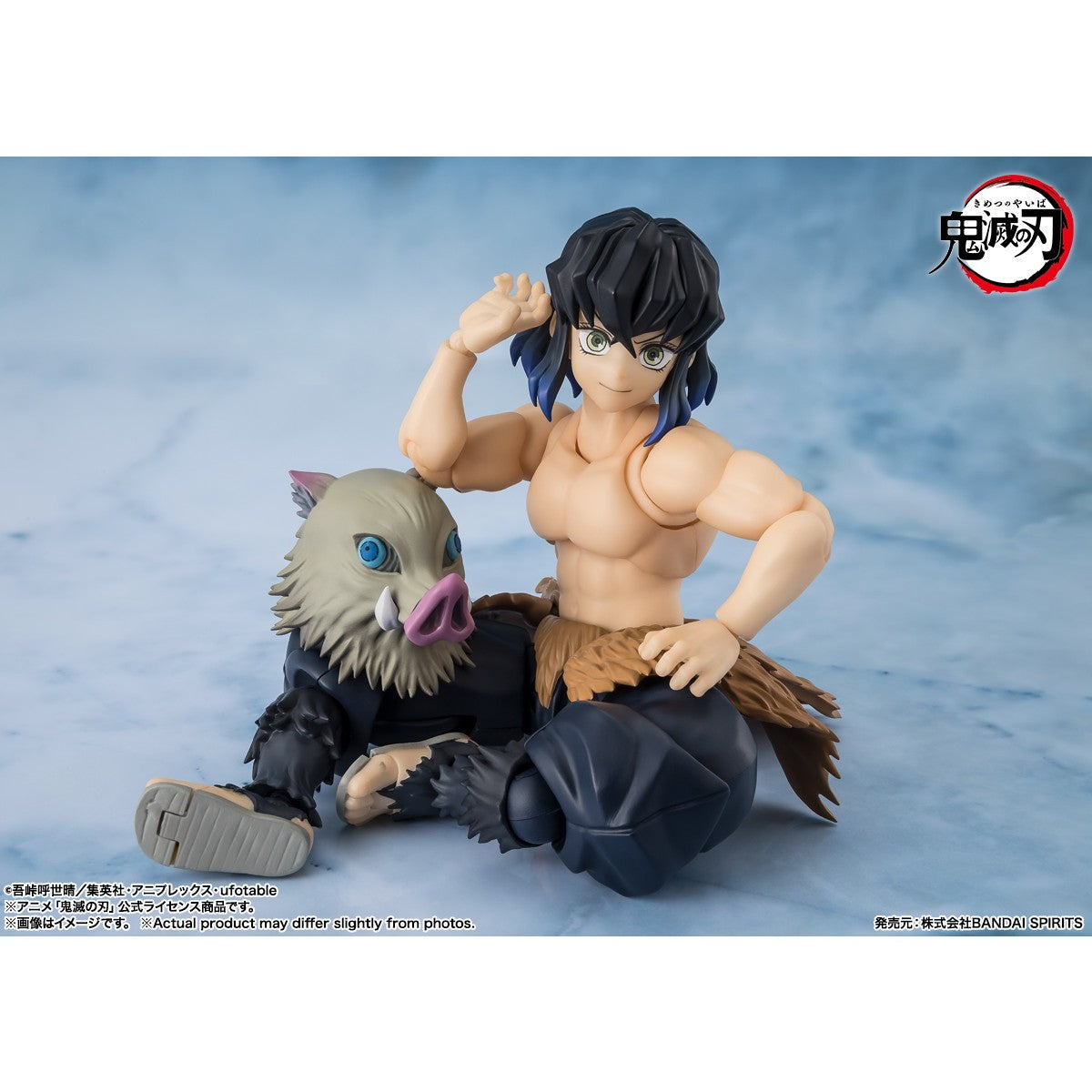 【予約安心出荷】[FIG] S.H.Figuarts(フィギュアーツ) 嘴平伊之助(はしびらいのすけ) 鬼滅の刃 完成品 可動フィギュア バンダイスピリッツ(2026年9月)