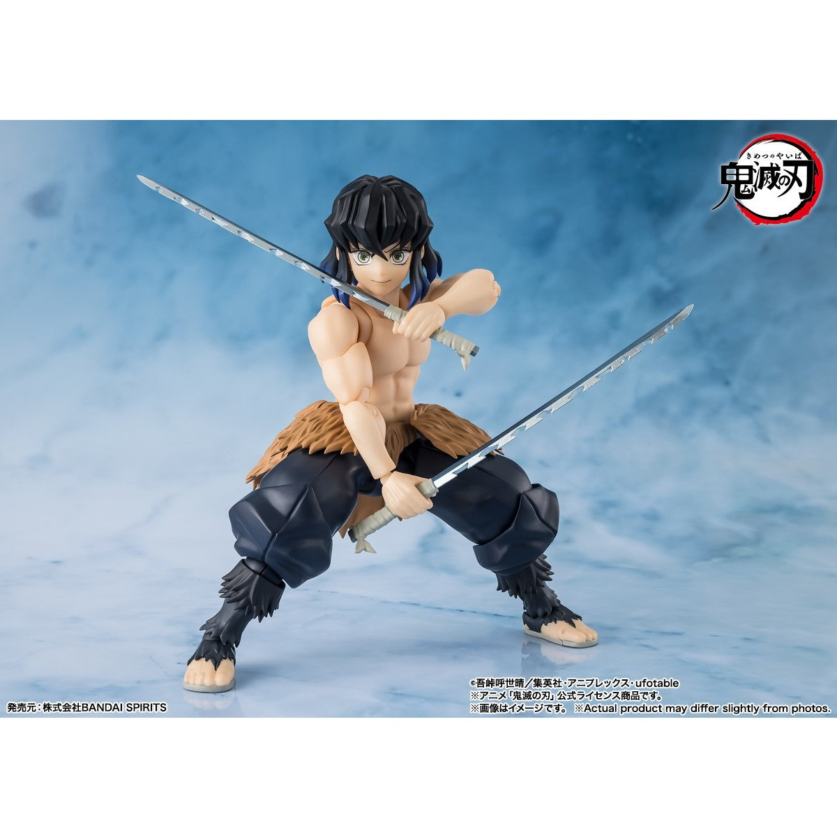 【予約安心出荷】[FIG] S.H.Figuarts(フィギュアーツ) 嘴平伊之助(はしびらいのすけ) 鬼滅の刃 完成品 可動フィギュア バンダイスピリッツ(2026年9月)