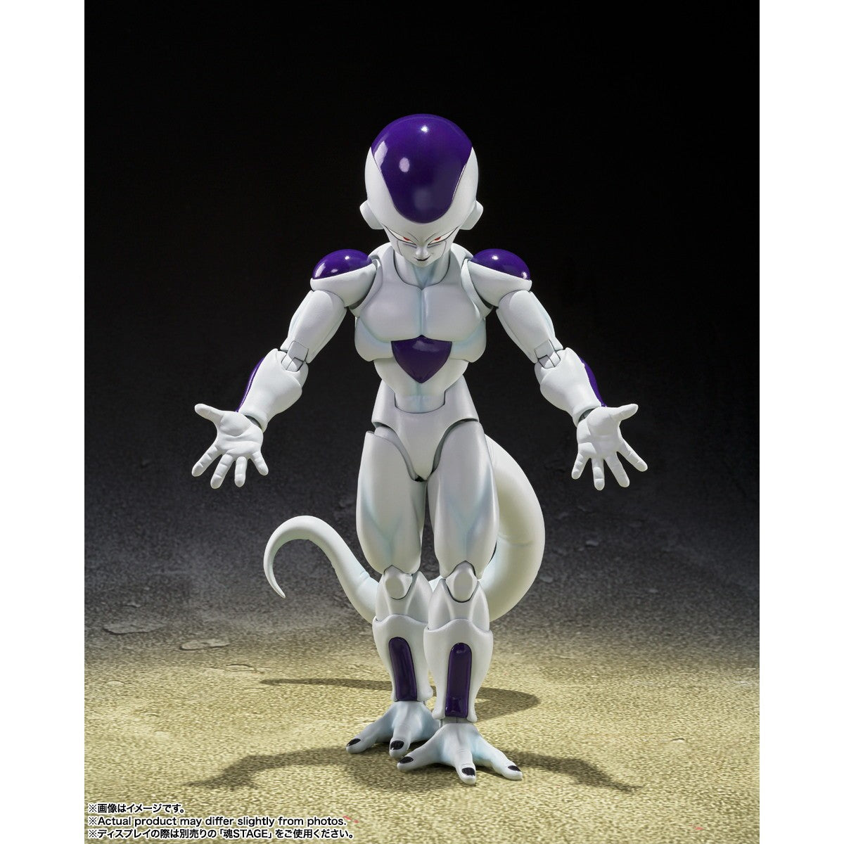 【予約安心出荷】[FIG] S.H.Figuarts(フィギュアーツ) フリーザ 第四形態〈底知れぬ宇宙一の力〉 ドラゴンボールZ 完成品 可動フィギュア バンダイスピリッツ(2026年10月)