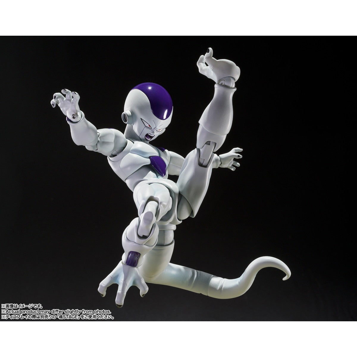 【予約安心出荷】[FIG] S.H.Figuarts(フィギュアーツ) フリーザ 第四形態〈底知れぬ宇宙一の力〉 ドラゴンボールZ 完成品 可動フィギュア バンダイスピリッツ(2026年10月)