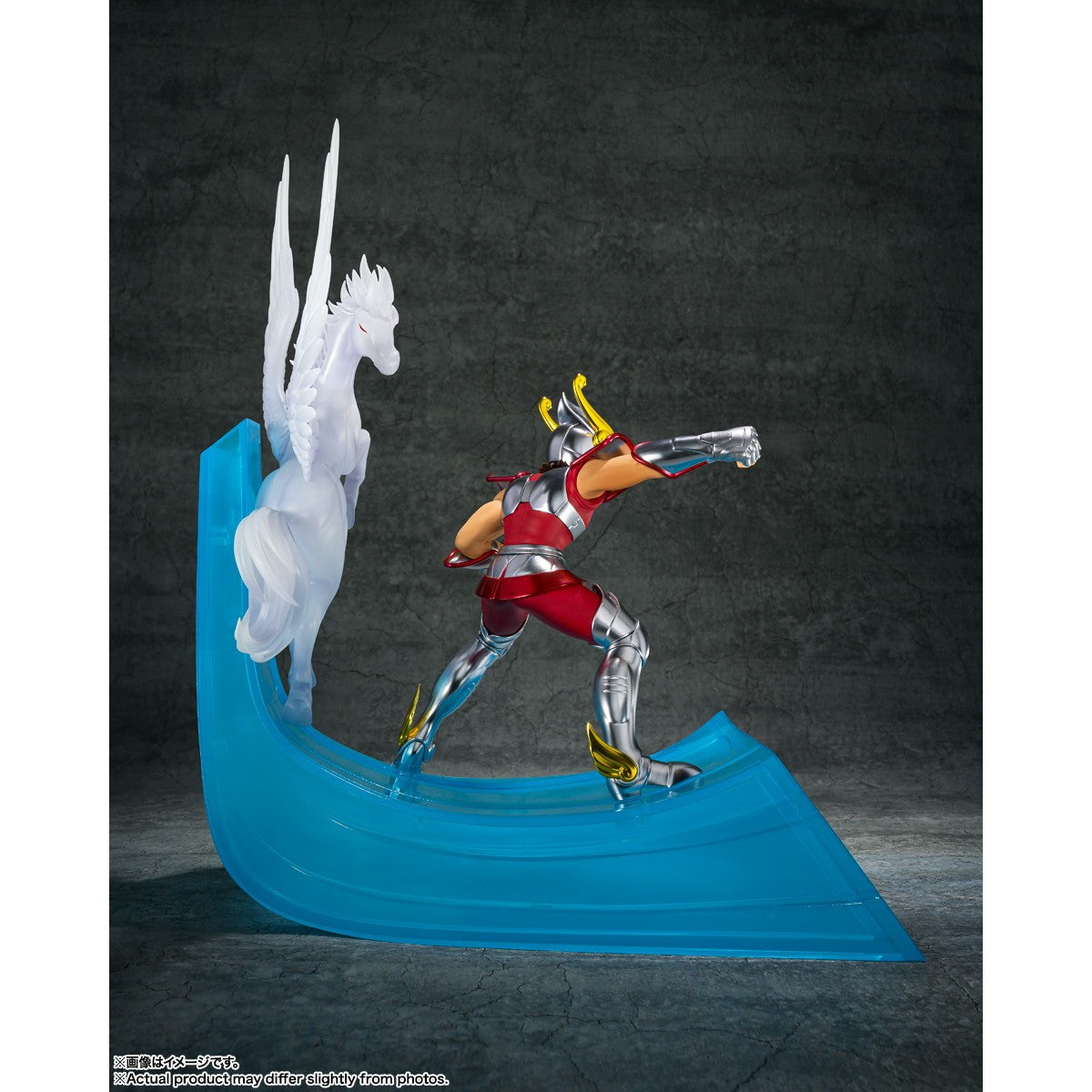 【予約安心出荷】[FIG] Figuarts Zero Touche Metallique(フィギュアーツゼロ トゥシェ メタリーキ) ペガサス星矢(初期青銅聖衣) 聖闘士星矢 完成品 フィギュア バンダイスピリッツ(2026年12月)