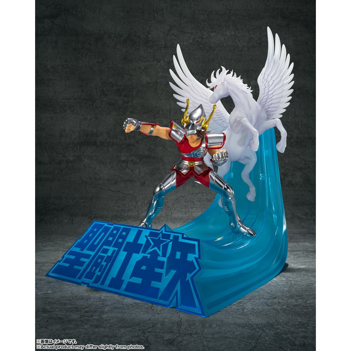 【予約安心出荷】[FIG] Figuarts Zero Touche Metallique(フィギュアーツゼロ トゥシェ メタリーキ) ペガサス星矢(初期青銅聖衣) 聖闘士星矢 完成品 フィギュア バンダイスピリッツ(2026年12月)