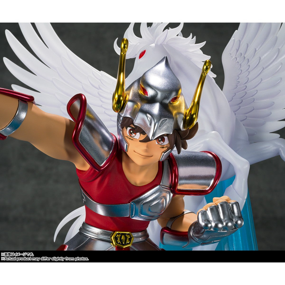 【予約安心出荷】[FIG] Figuarts Zero Touche Metallique(フィギュアーツゼロ トゥシェ メタリーキ) ペガサス星矢(初期青銅聖衣) 聖闘士星矢 完成品 フィギュア バンダイスピリッツ(2026年12月)