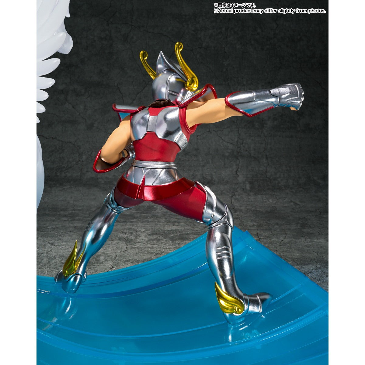 【予約安心出荷】[FIG] Figuarts Zero Touche Metallique(フィギュアーツゼロ トゥシェ メタリーキ) ペガサス星矢(初期青銅聖衣) 聖闘士星矢 完成品 フィギュア バンダイスピリッツ(2026年12月)
