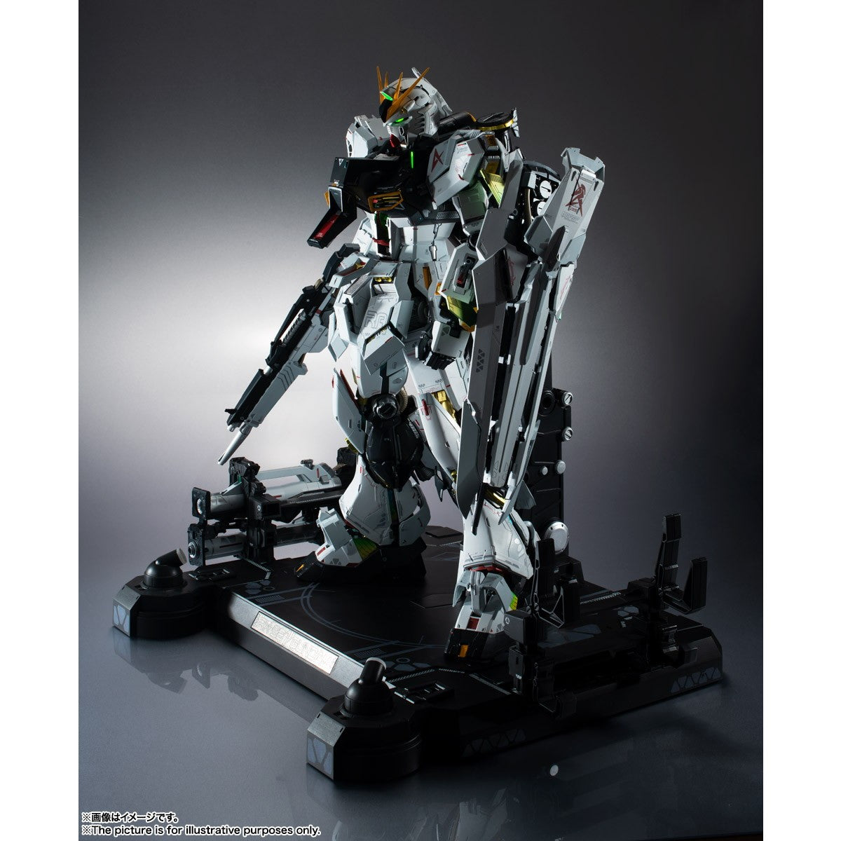 【予約安心出荷】[FIG] (再々販) METAL STRUCTURE 解体匠機 RX-93 νガンダム 機動戦士ガンダム 逆襲のシャア 完成品 可動フィギュア バンダイスピリッツ(2026年8月)