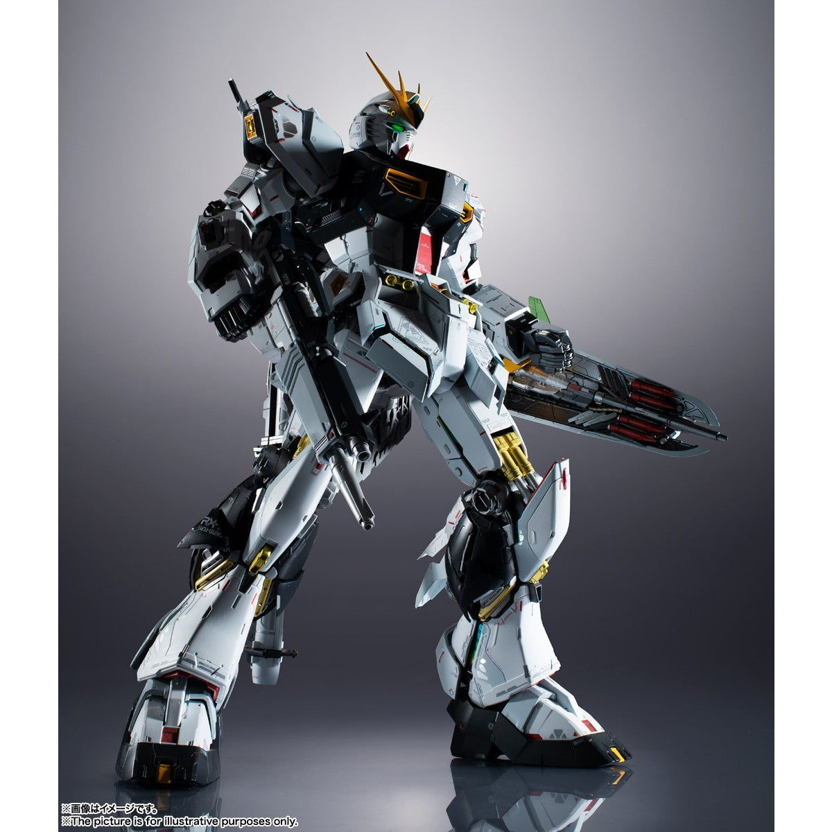 【予約安心出荷】[FIG] (再々販) METAL STRUCTURE 解体匠機 RX-93 νガンダム 機動戦士ガンダム 逆襲のシャア 完成品 可動フィギュア バンダイスピリッツ(2026年8月)