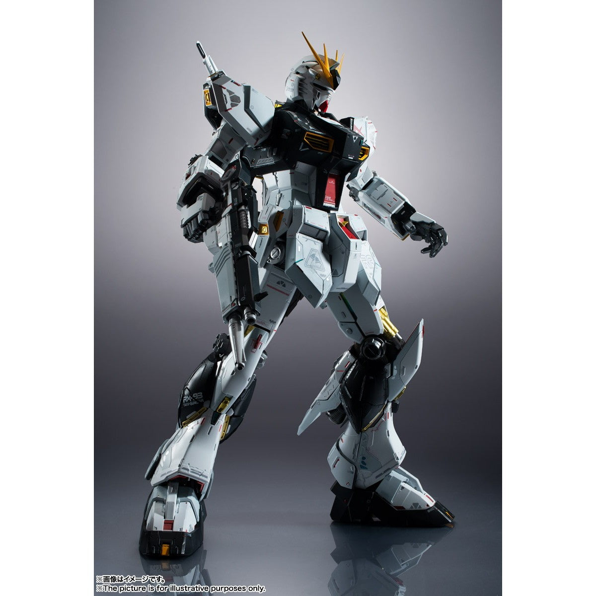 【予約安心出荷】[FIG] (再々販) METAL STRUCTURE 解体匠機 RX-93 νガンダム 機動戦士ガンダム 逆襲のシャア 完成品 可動フィギュア バンダイスピリッツ(2026年8月)