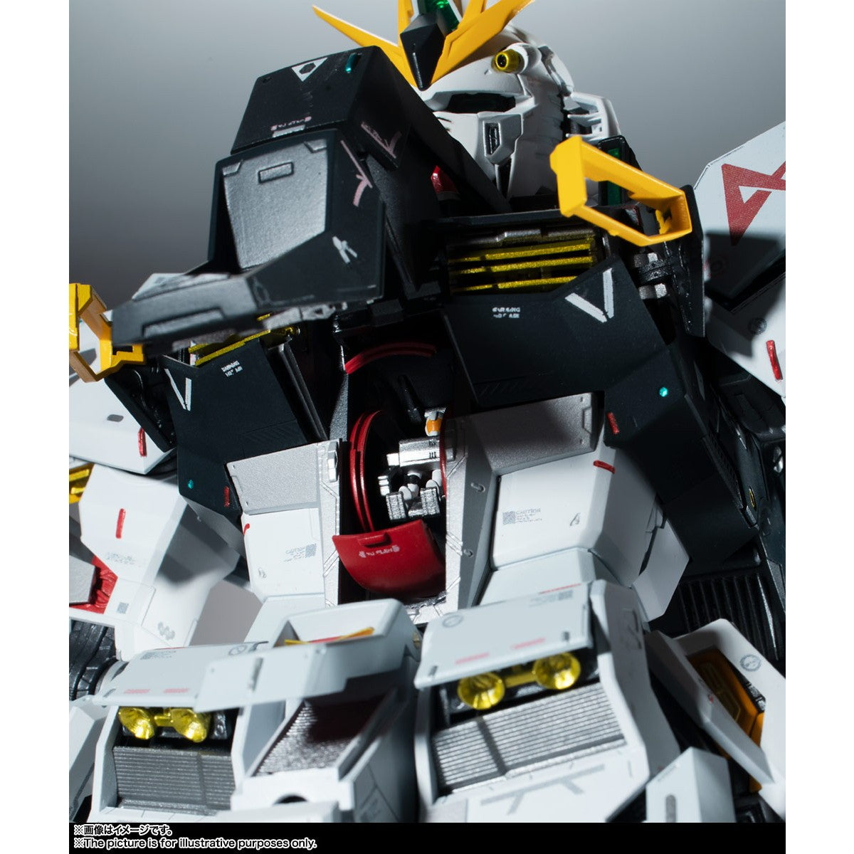 【予約安心出荷】[FIG] (再々販) METAL STRUCTURE 解体匠機 RX-93 νガンダム 機動戦士ガンダム 逆襲のシャア 完成品 可動フィギュア バンダイスピリッツ(2026年8月)