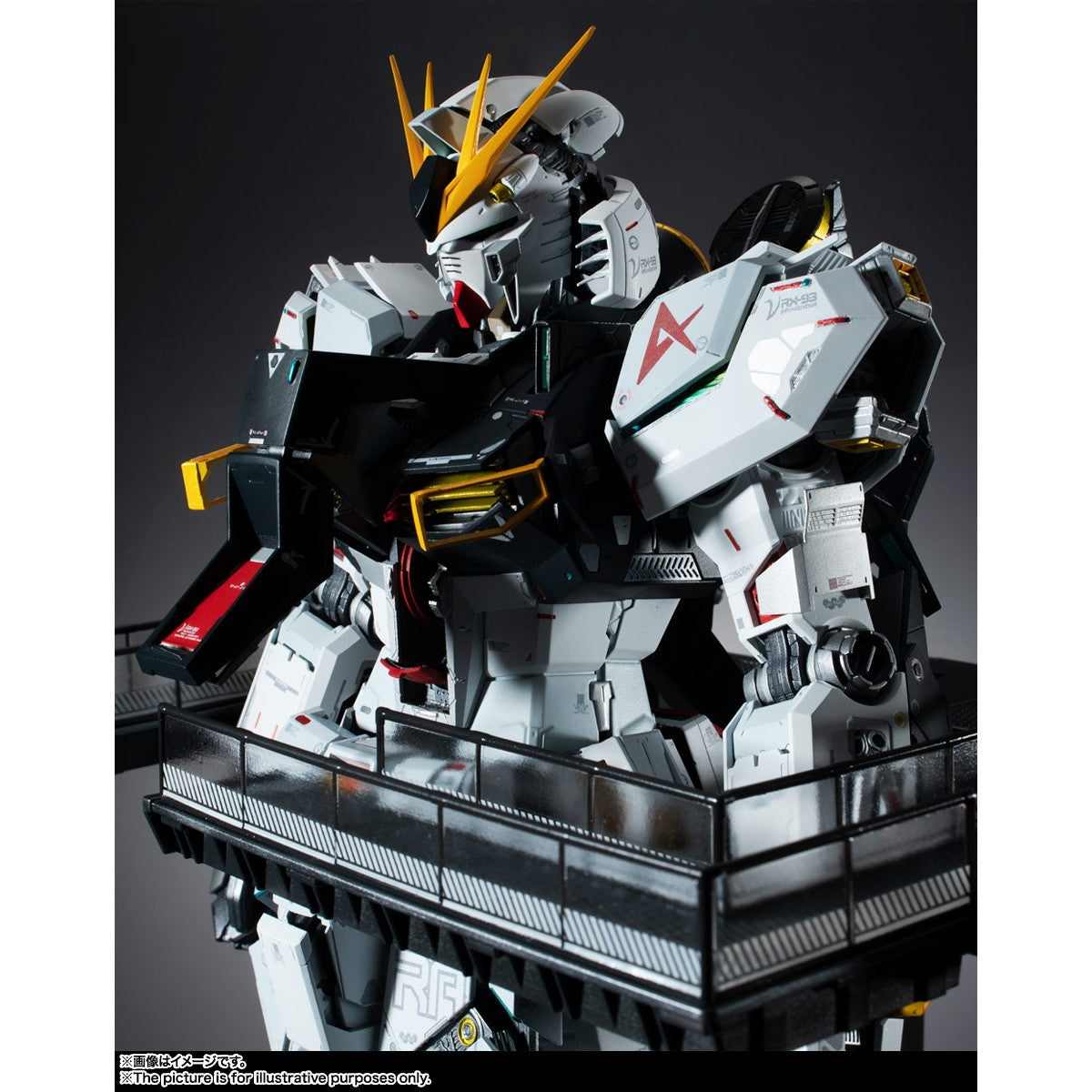 【予約安心出荷】[FIG] (再々販) METAL STRUCTURE 解体匠機 RX-93 νガンダム 機動戦士ガンダム 逆襲のシャア 完成品 可動フィギュア バンダイスピリッツ(2026年8月)