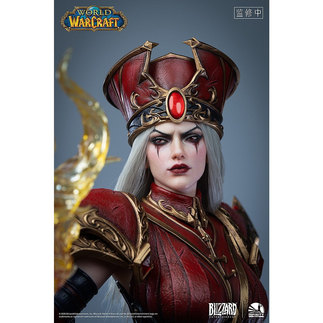 【予約安心出荷】[FIG] 白旗付属 Infinity Studio X Blizzard サリー・ホワイトメイン World of Warcraft(ワールドオブウォークラフト) 1/3 完成品 フィギュア Infinity Studio(インフィニティスタジオ)(2027年1月)