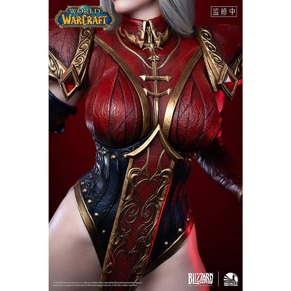 【予約安心出荷】[FIG] 白旗付属 Infinity Studio X Blizzard サリー・ホワイトメイン World of Warcraft(ワールドオブウォークラフト) 1/3 完成品 フィギュア Infinity Studio(インフィニティスタジオ)(2027年1月)