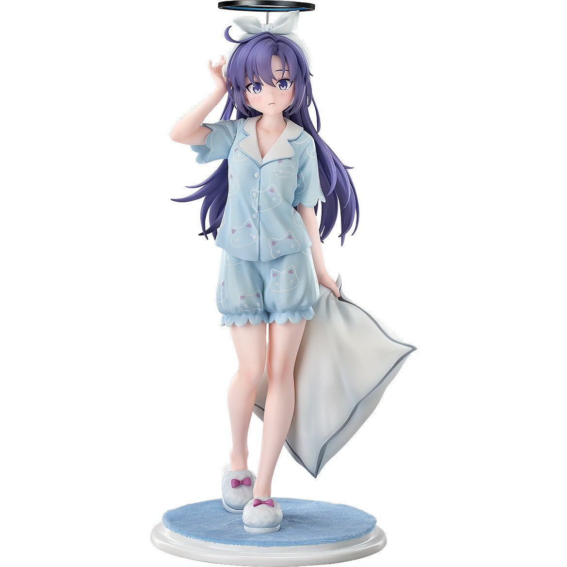 【予約安心出荷】[FIG] ユウカ(パジャマ) ブルーアーカイブ -Blue Archive- 1/7 完成品 フィギュア グッドスマイルアーツ上海(2027年2月)