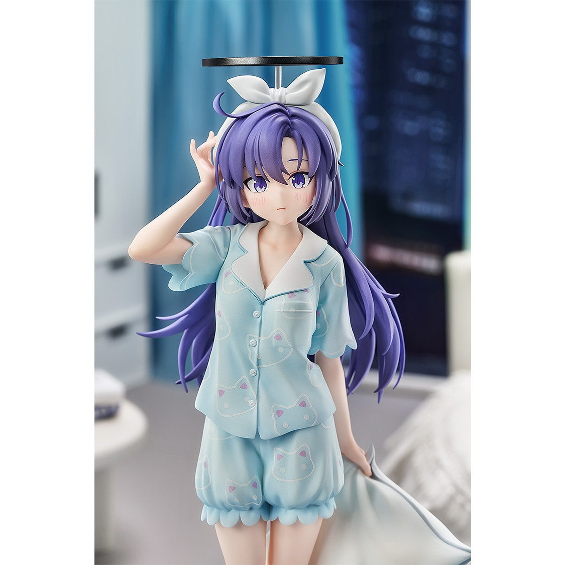 【予約安心出荷】[FIG] ユウカ(パジャマ) ブルーアーカイブ -Blue Archive- 1/7 完成品 フィギュア グッドスマイルアーツ上海(2027年2月)