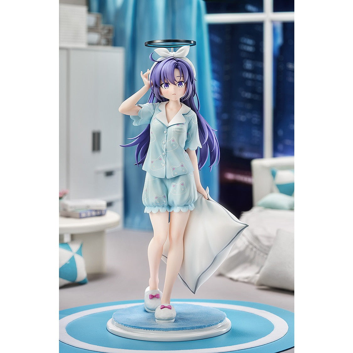 【予約安心出荷】[FIG] ユウカ(パジャマ) ブルーアーカイブ -Blue Archive- 1/7 完成品 フィギュア グッドスマイルアーツ上海(2027年2月)