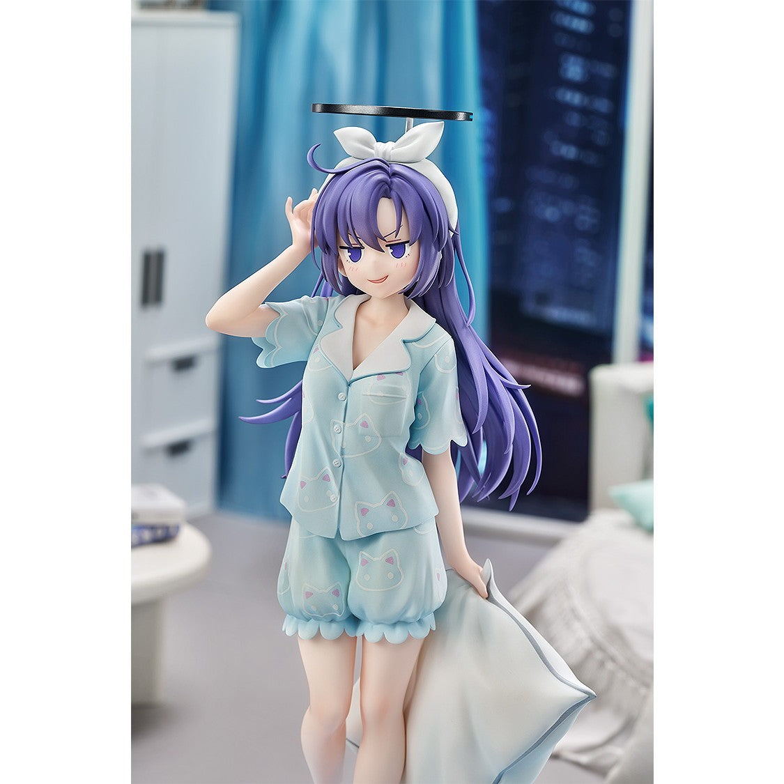 【予約安心出荷】[FIG] ユウカ(パジャマ) ブルーアーカイブ -Blue Archive- 1/7 完成品 フィギュア グッドスマイルアーツ上海(2027年2月)