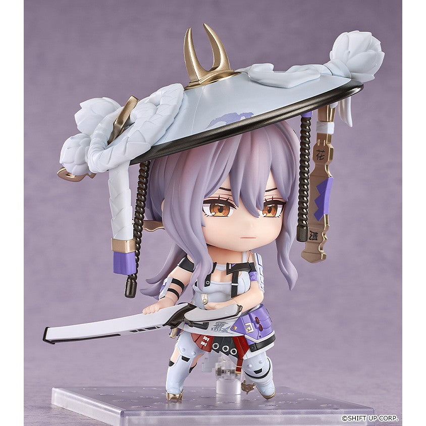 【予約安心出荷】[FIG] ねんどろいど 2995 紅蓮(ぐれん) 勝利の女神:NIKKE(ニケ) 完成品 可動フィギュア グッドスマイルアーツ上海(2027年1月)