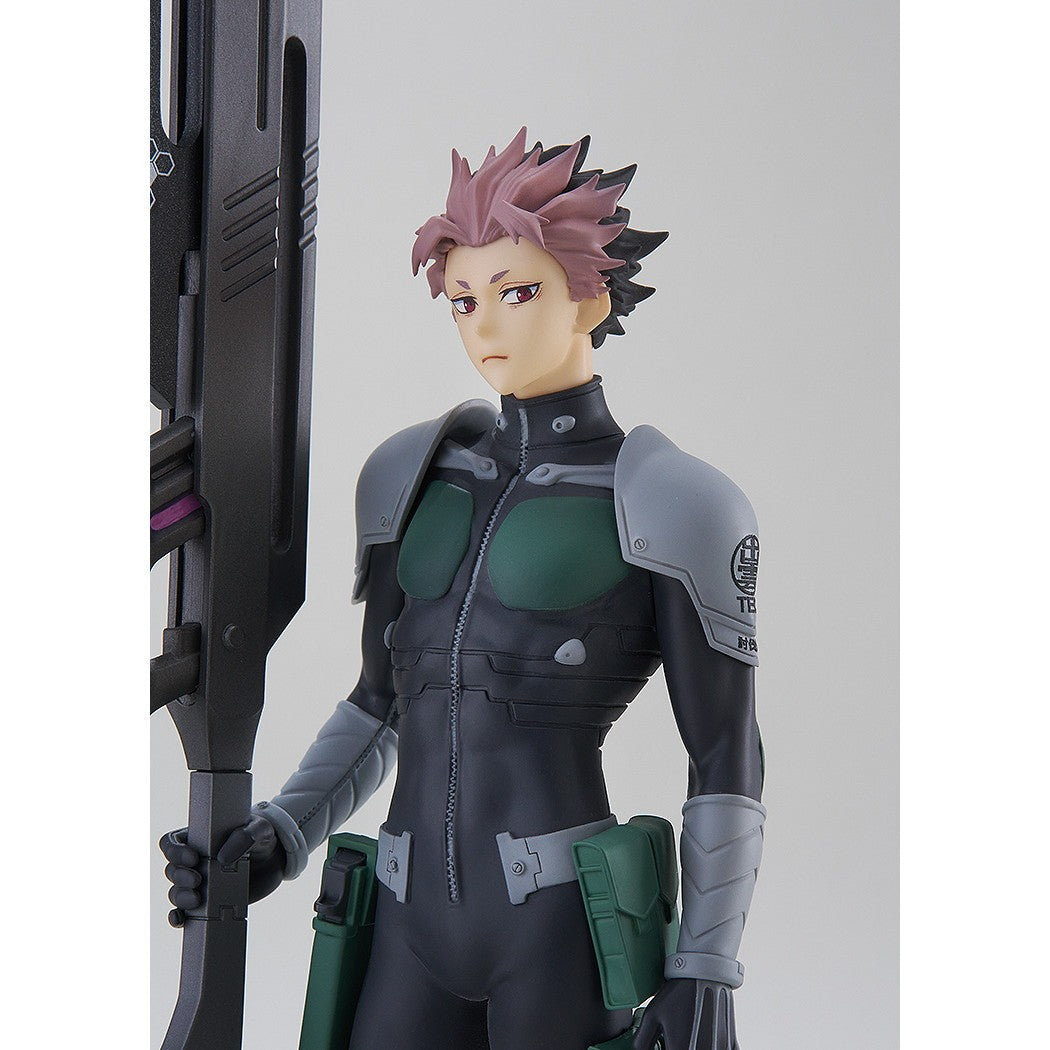 【予約安心出荷】[FIG] POP UP PARADE(ポップアップパレード) 鳴海弦(なるみげん) 怪獣8号 完成品 フィギュア グッドスマイルカンパニー(2026年10月)