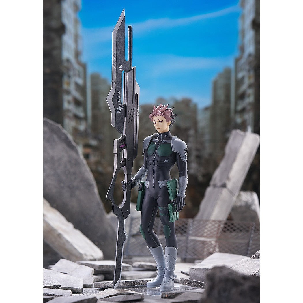 【予約安心出荷】[FIG] POP UP PARADE(ポップアップパレード) 鳴海弦(なるみげん) 怪獣8号 完成品 フィギュア グッドスマイルカンパニー(2026年10月)