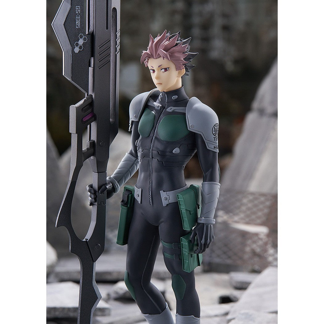 【予約安心出荷】[FIG] POP UP PARADE(ポップアップパレード) 鳴海弦(なるみげん) 怪獣8号 完成品 フィギュア グッドスマイルカンパニー(2026年10月)