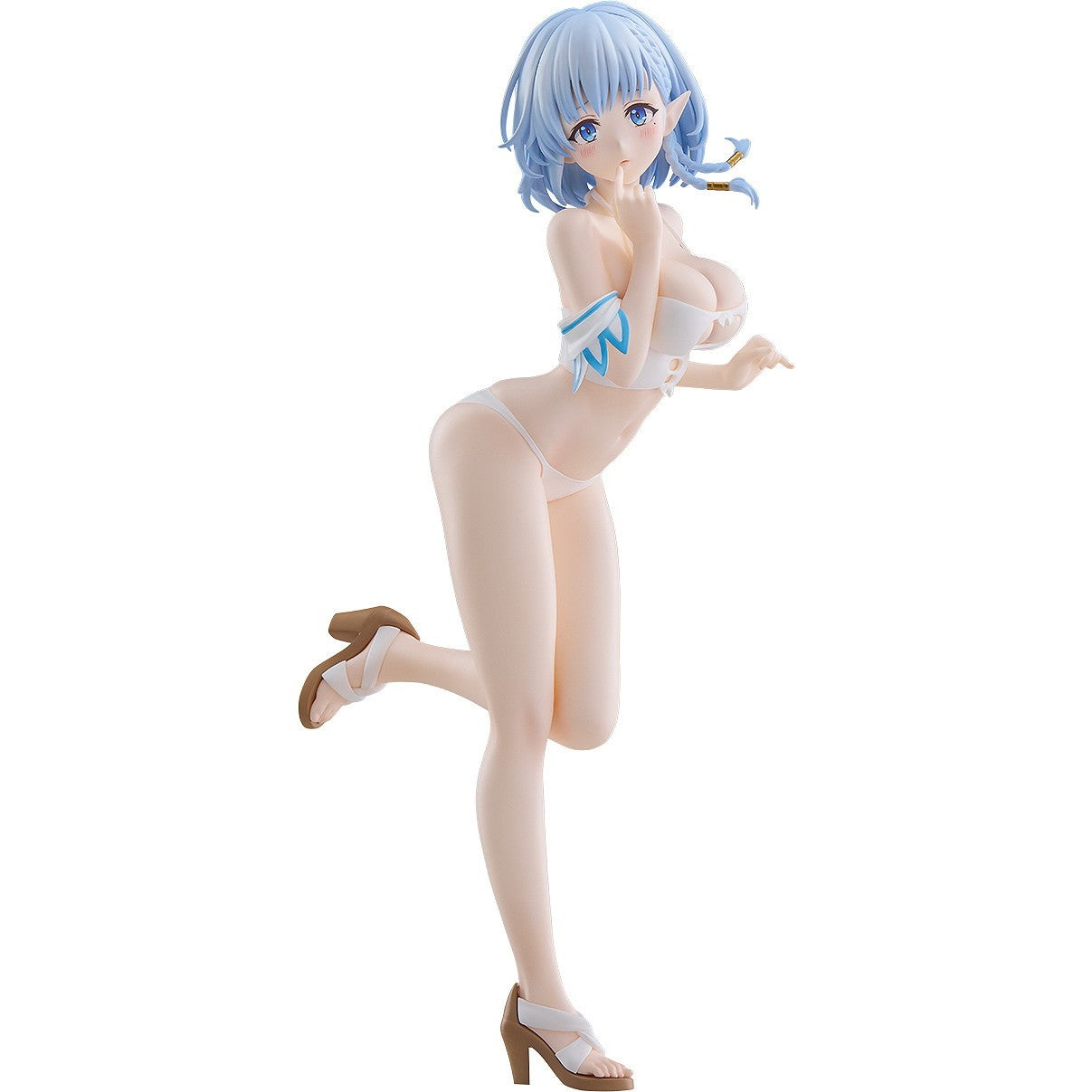 【予約安心出荷】[FIG] POP UP PARADE BEACH QUEENS(ポップアップパレード ビーチクイーンズ) ベータ L size 陰の実力者になりたくて! 完成品 フィギュア グッドスマイルカンパニー(2026年10月)