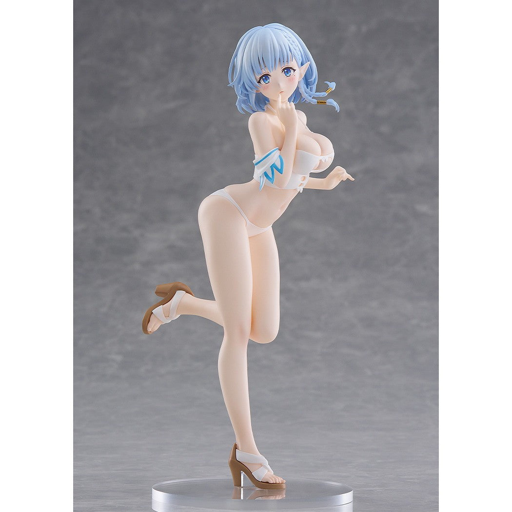【予約安心出荷】[FIG] POP UP PARADE BEACH QUEENS(ポップアップパレード ビーチクイーンズ) ベータ L size 陰の実力者になりたくて! 完成品 フィギュア グッドスマイルカンパニー(2026年10月)
