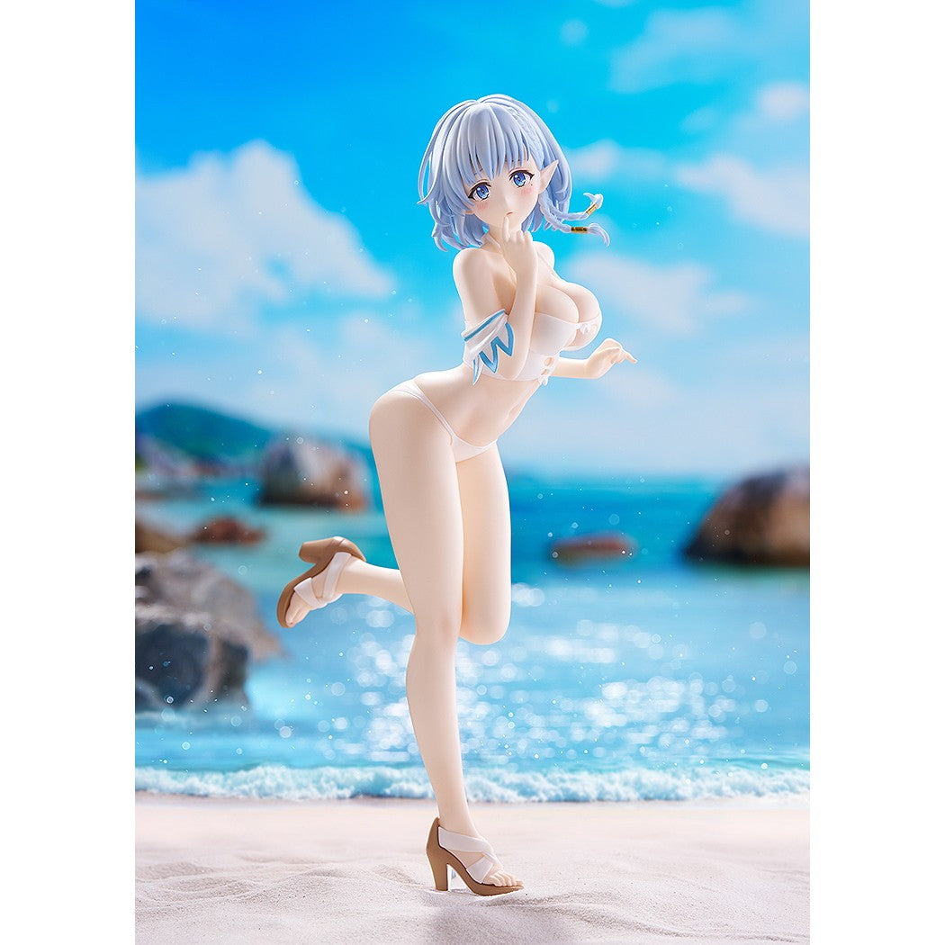 【予約安心出荷】[FIG] POP UP PARADE BEACH QUEENS(ポップアップパレード ビーチクイーンズ) ベータ L size 陰の実力者になりたくて! 完成品 フィギュア グッドスマイルカンパニー(2026年10月)
