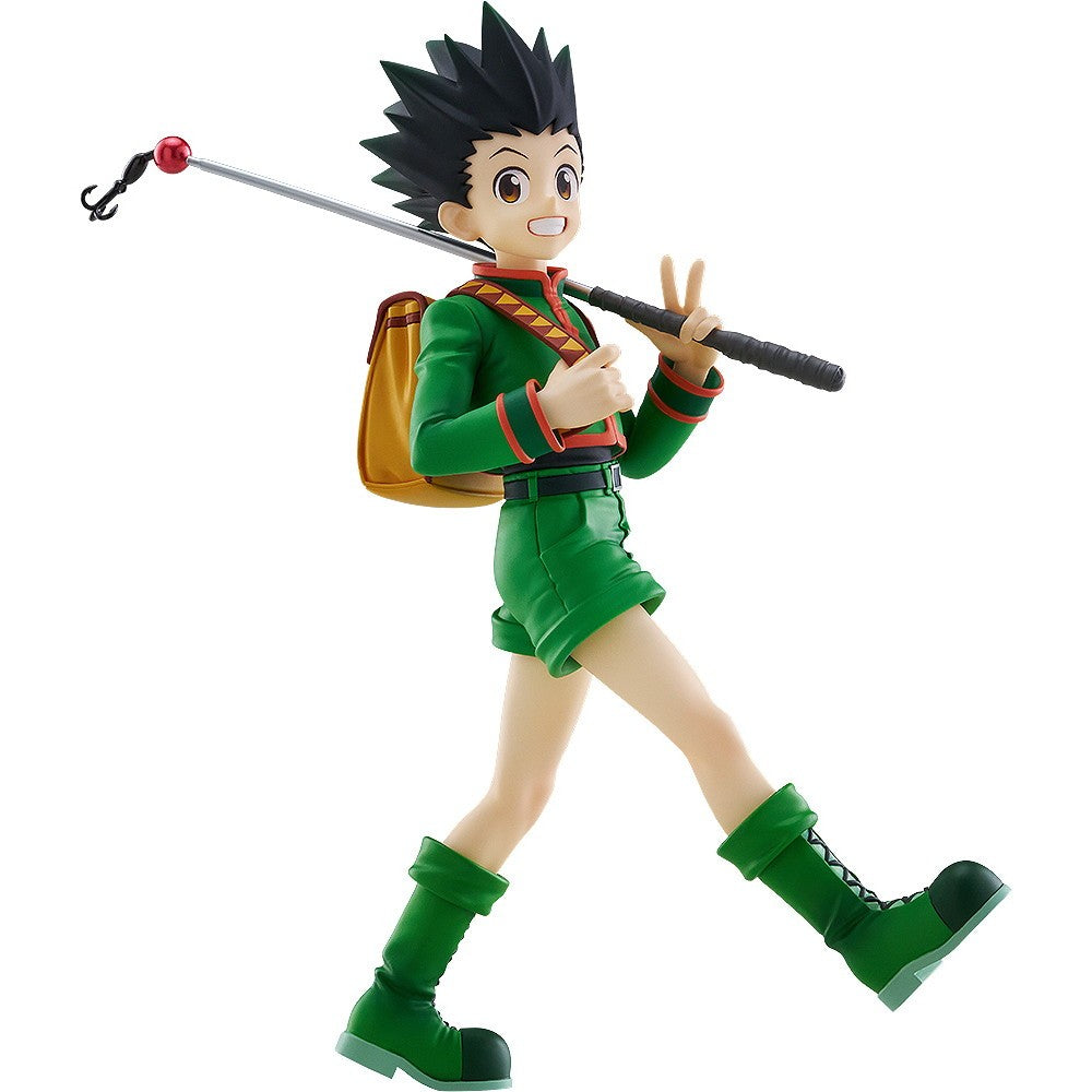 【予約安心出荷】[FIG] POP UP PARADE(ポップアップパレード) ゴン=フリークス L size HUNTER×HUNTER(ハンターハンター) 完成品 フィギュア グッドスマイルカンパニー(2026年10月)