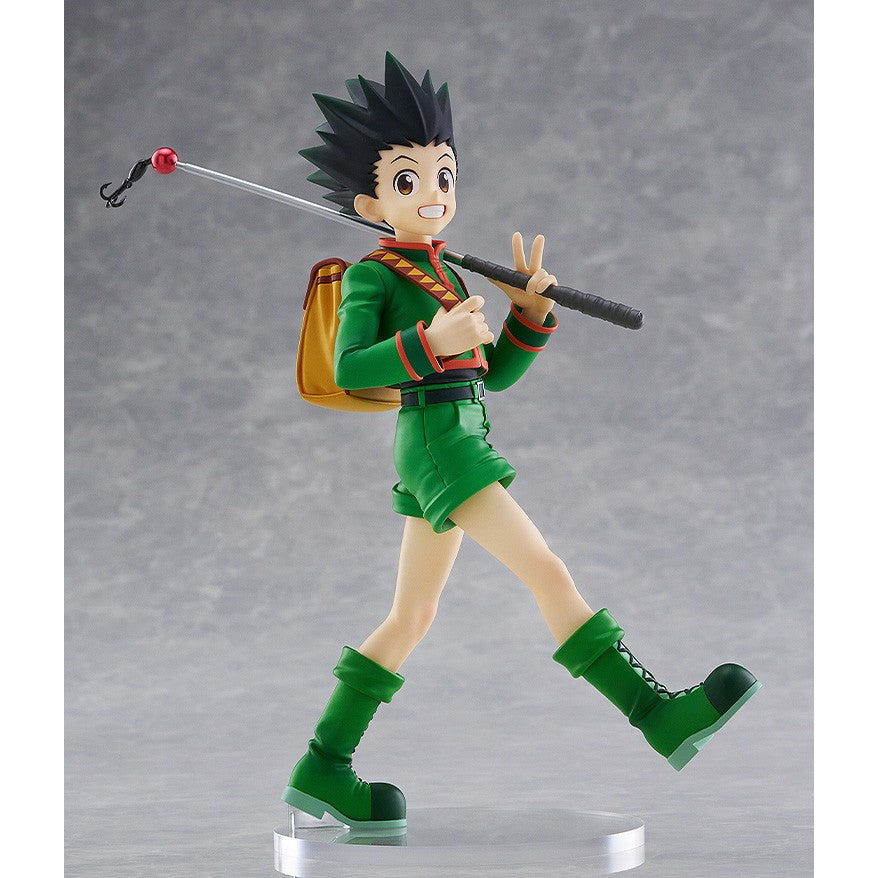 【予約安心出荷】[FIG] POP UP PARADE(ポップアップパレード) ゴン=フリークス L size HUNTER×HUNTER(ハンターハンター) 完成品 フィギュア グッドスマイルカンパニー(2026年10月)
