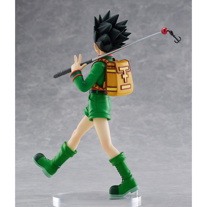 【予約安心出荷】[FIG] POP UP PARADE(ポップアップパレード) ゴン=フリークス L size HUNTER×HUNTER(ハンターハンター) 完成品 フィギュア グッドスマイルカンパニー(2026年10月)