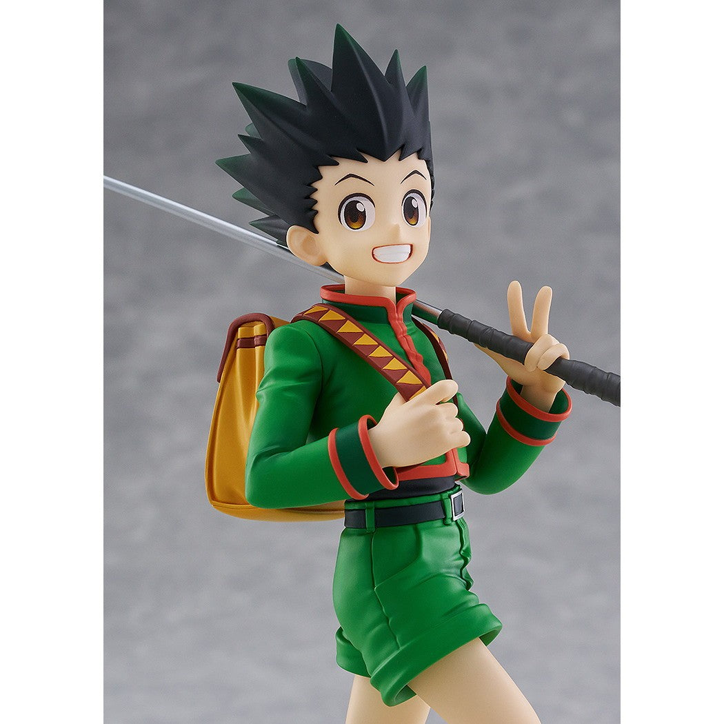 【予約安心出荷】[FIG] POP UP PARADE(ポップアップパレード) ゴン=フリークス L size HUNTER×HUNTER(ハンターハンター) 完成品 フィギュア グッドスマイルカンパニー(2026年10月)