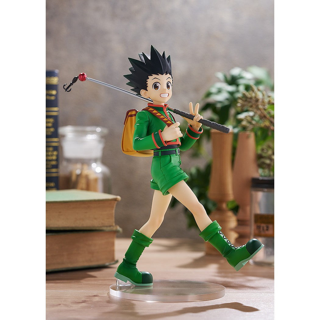 【予約安心出荷】[FIG] POP UP PARADE(ポップアップパレード) ゴン=フリークス L size HUNTER×HUNTER(ハンターハンター) 完成品 フィギュア グッドスマイルカンパニー(2026年10月)