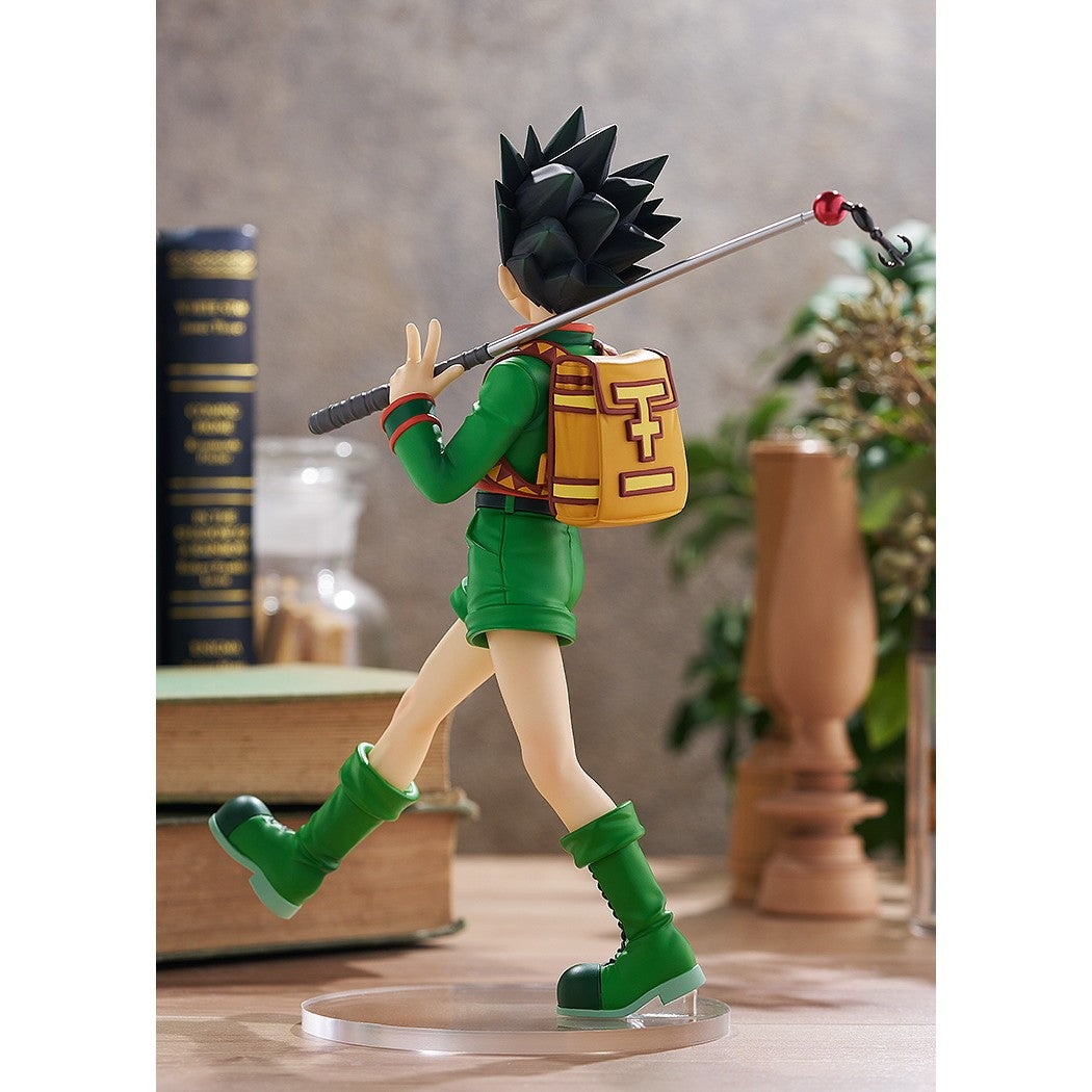 【予約安心出荷】[FIG] POP UP PARADE(ポップアップパレード) ゴン=フリークス L size HUNTER×HUNTER(ハンターハンター) 完成品 フィギュア グッドスマイルカンパニー(2026年10月)