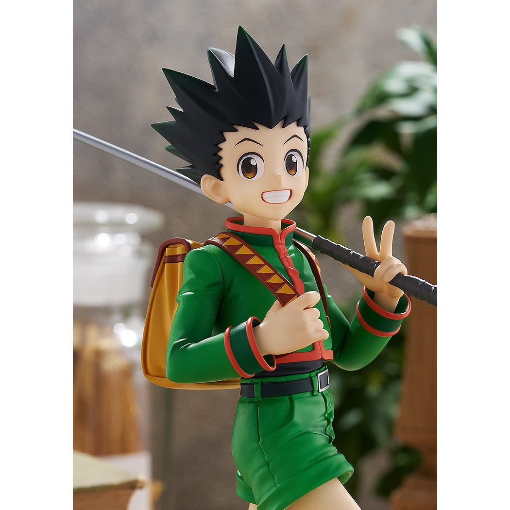 【予約安心出荷】[FIG] POP UP PARADE(ポップアップパレード) ゴン=フリークス L size HUNTER×HUNTER(ハンターハンター) 完成品 フィギュア グッドスマイルカンパニー(2026年10月)