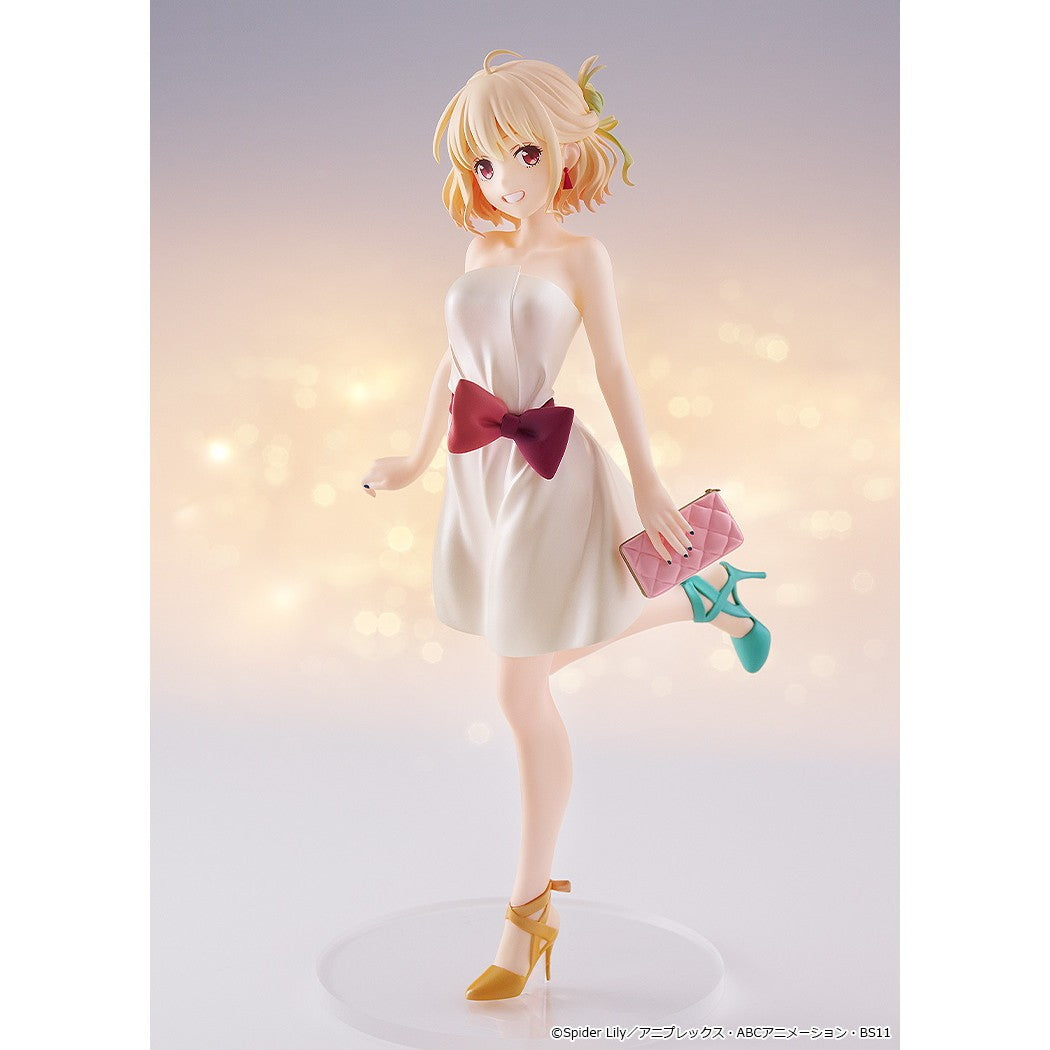 【予約安心出荷】[FIG] POP UP PARADE(ポップアップパレード) 錦木千束(にしきぎちさと) アフターパーリィ!Ver. L size リコリス・リコイル 完成品 フィギュア グッドスマイルカンパニー(2026年9月)