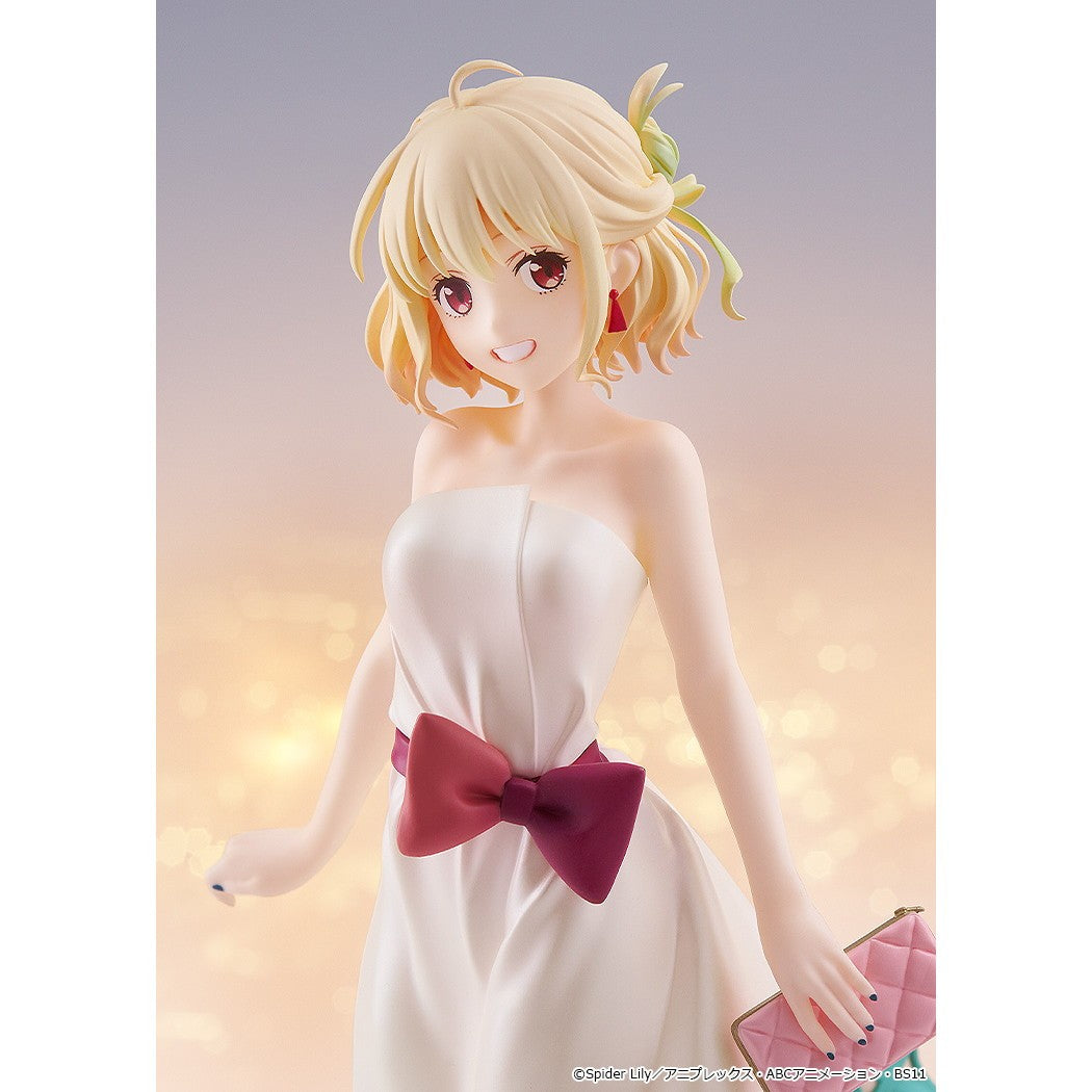 【予約安心出荷】[FIG] POP UP PARADE(ポップアップパレード) 錦木千束(にしきぎちさと) アフターパーリィ!Ver. L size リコリス・リコイル 完成品 フィギュア グッドスマイルカンパニー(2026年9月)