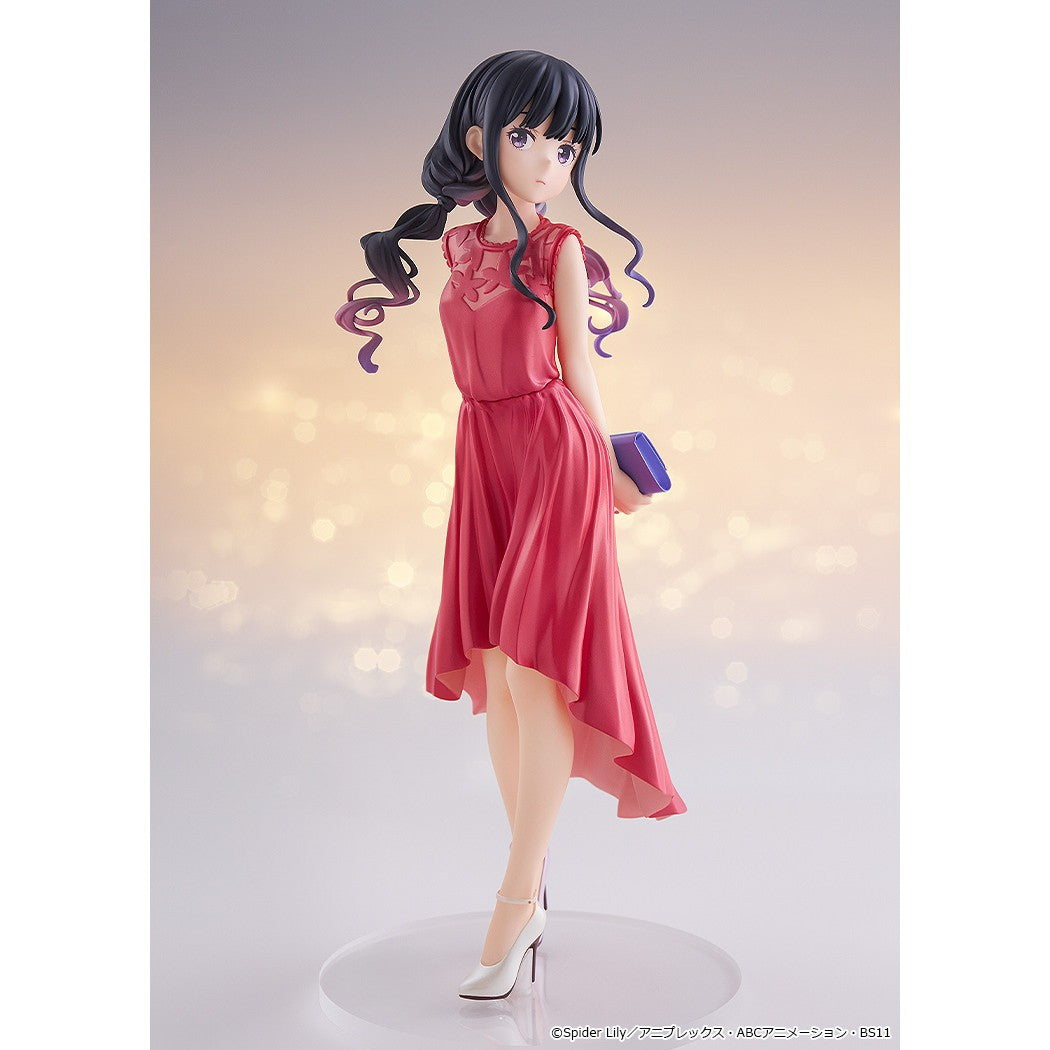 【予約安心出荷】[FIG] POP UP PARADE(ポップアップパレード) 井ノ上たきな(いのうえたきな) アフターパーリィ!Ver. L size リコリス・リコイル 完成品 フィギュア グッドスマイルカンパニー(2026年9月)